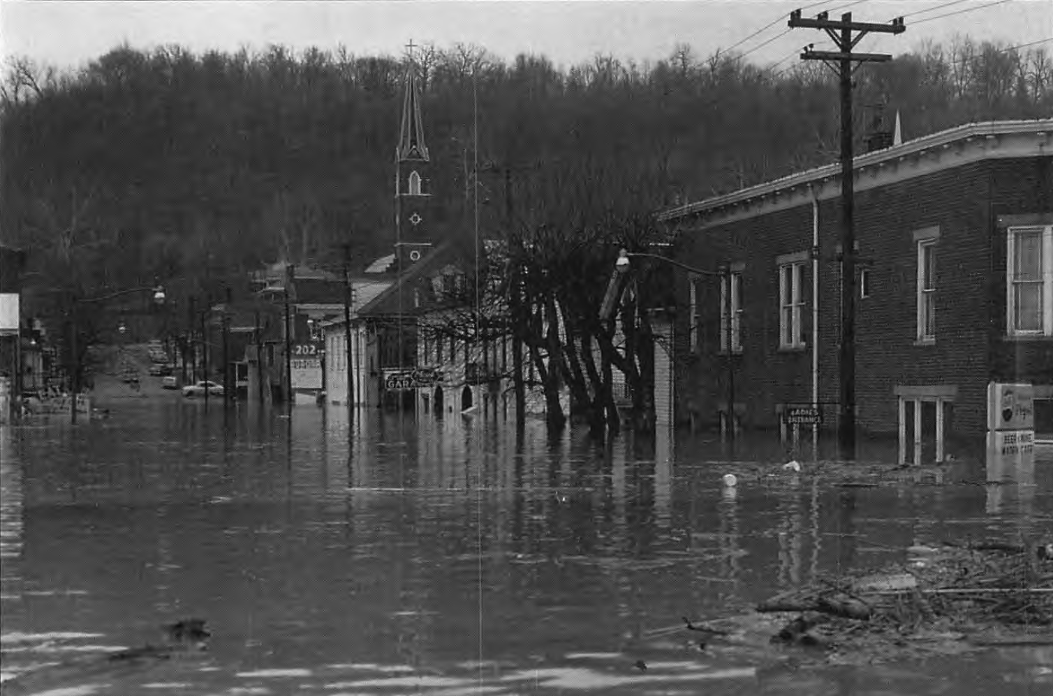 Aurora IN - flood 1938