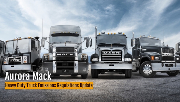 Heavy Duty Truck Emissions Regulations Update