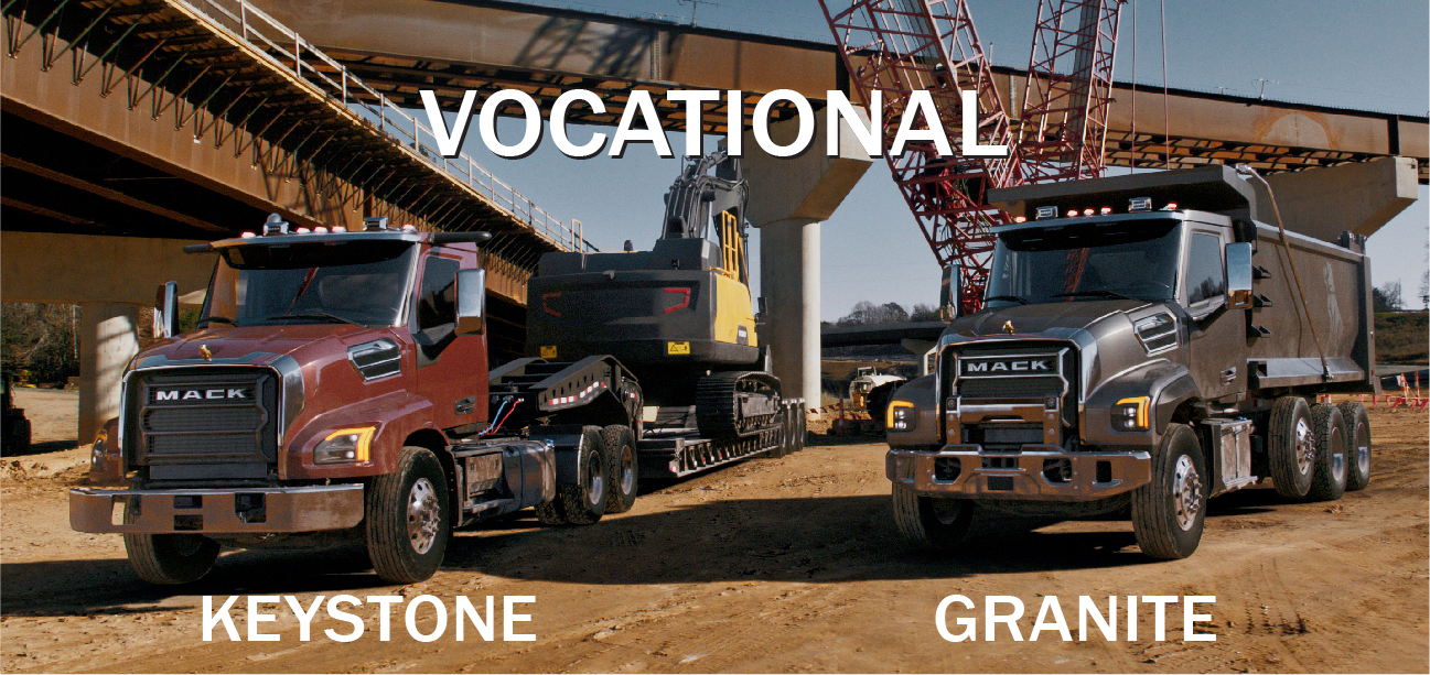 keyston and granite trucks