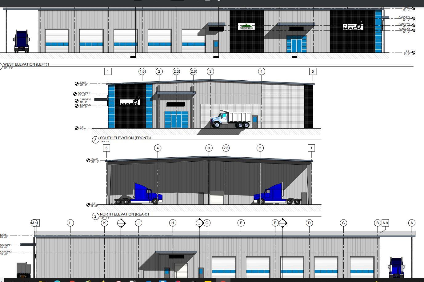 proposed building plans