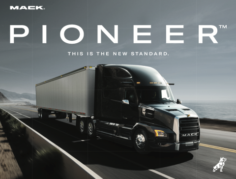 pioneer truck